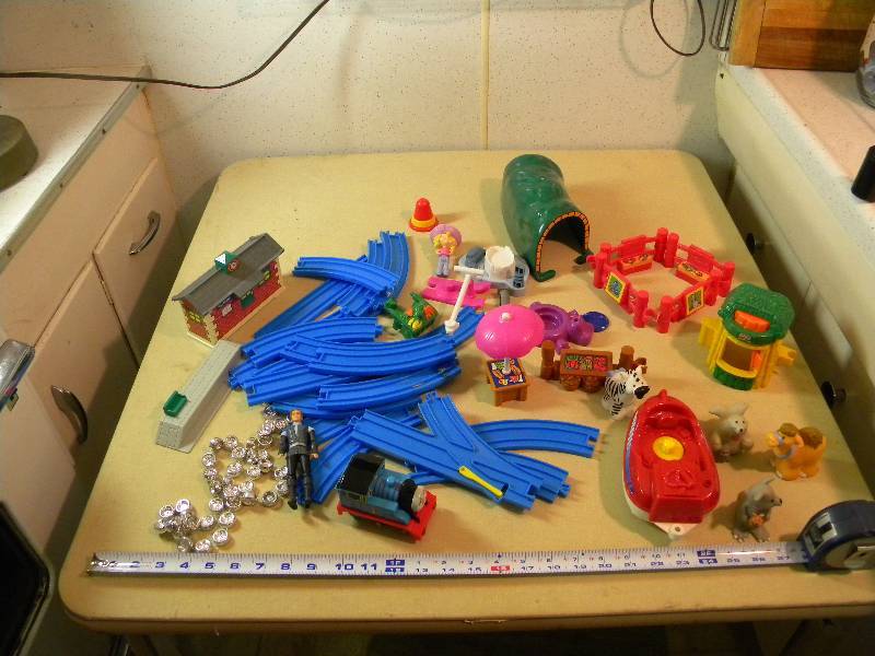 Mixed Toys TOMY & Fisher Price