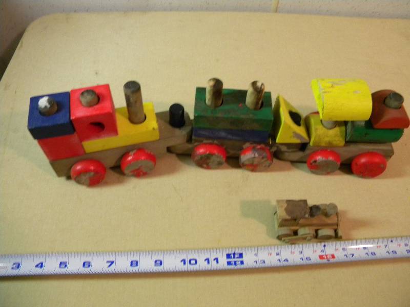 Wood Train