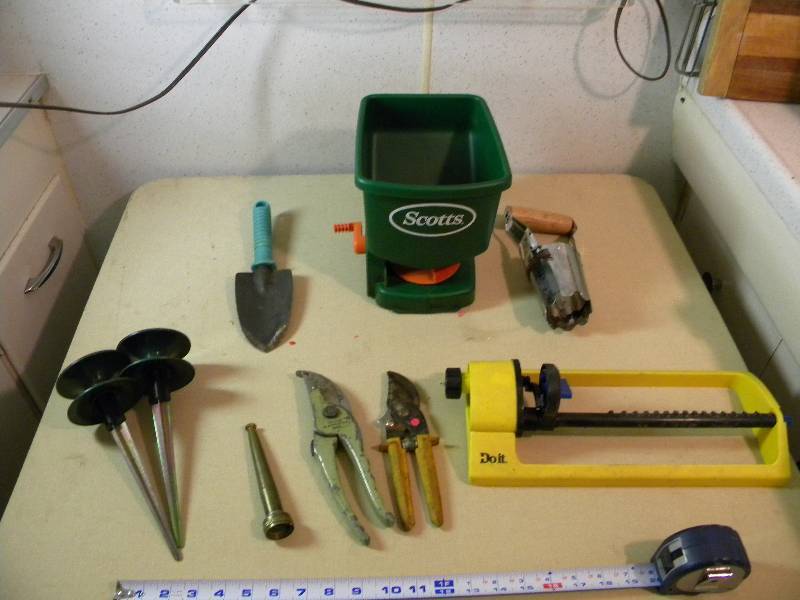Yard Tools