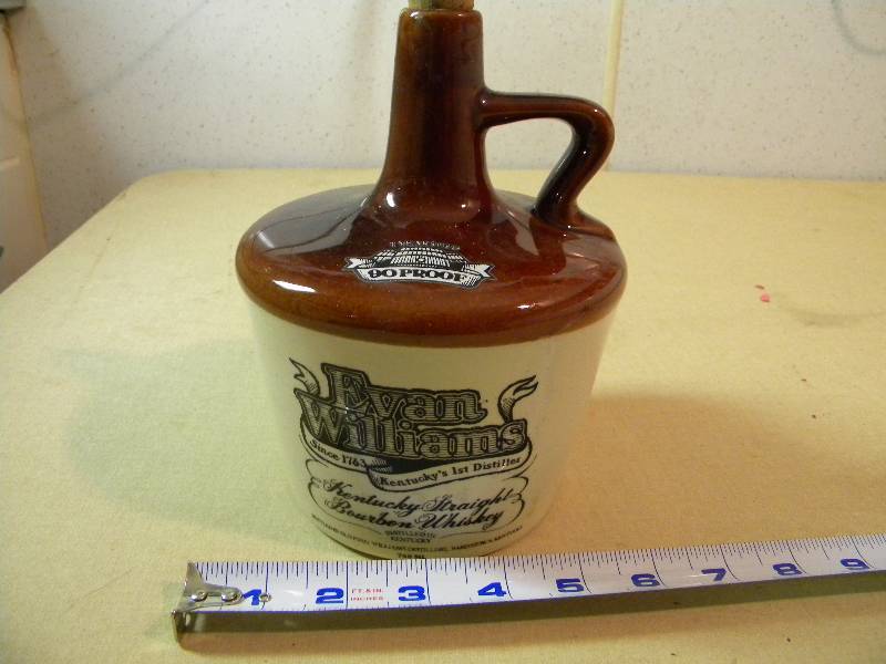 Evan Williams Whiskey Jug