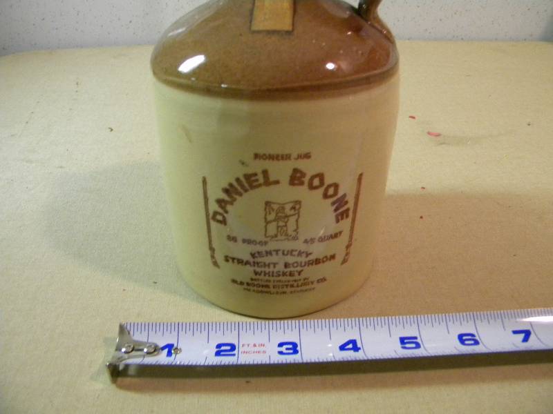 Daniel Boone Whiskey Jug