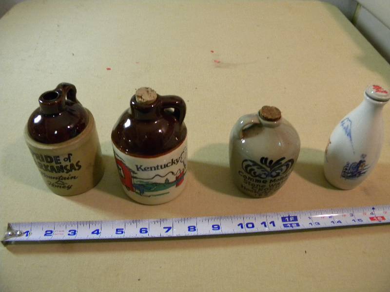 3 Jugs & Bottle from Japan