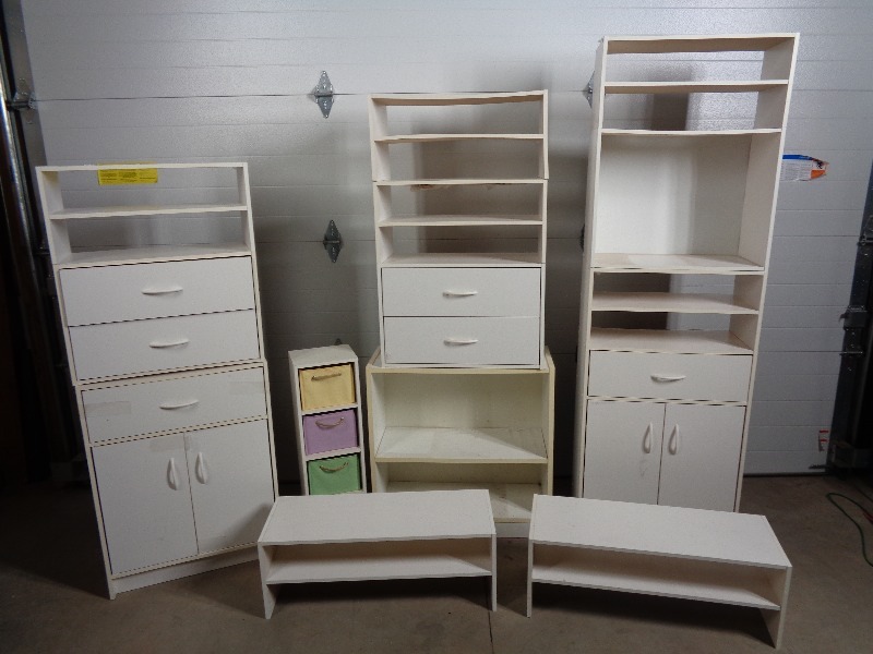 lot 19A image: Take What You Want Modular Closet System
