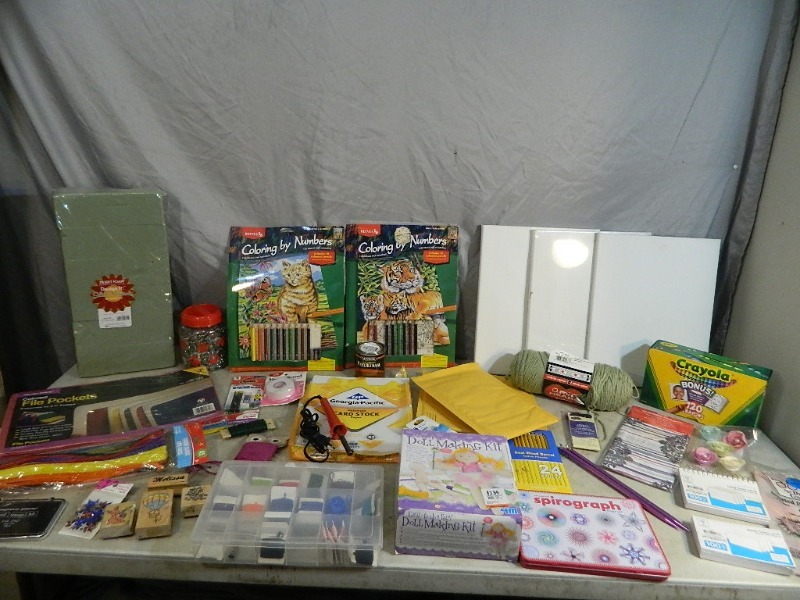 lot 135 image: Craft Items
