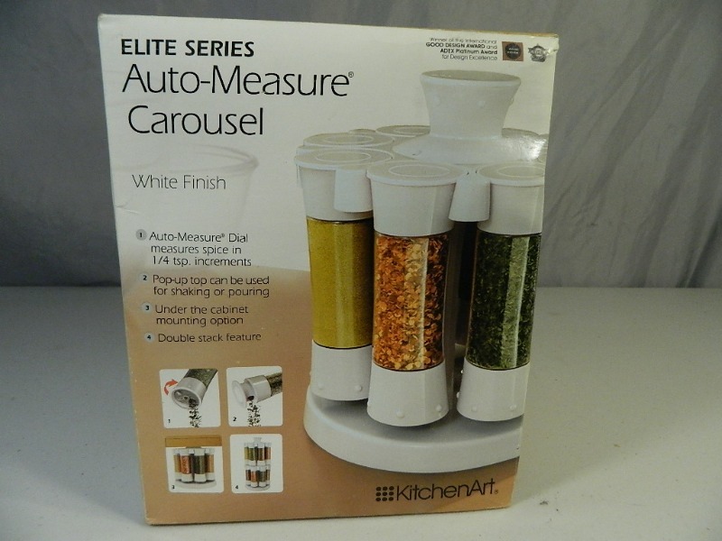 lot 44 image: New Auto Measure Carousel