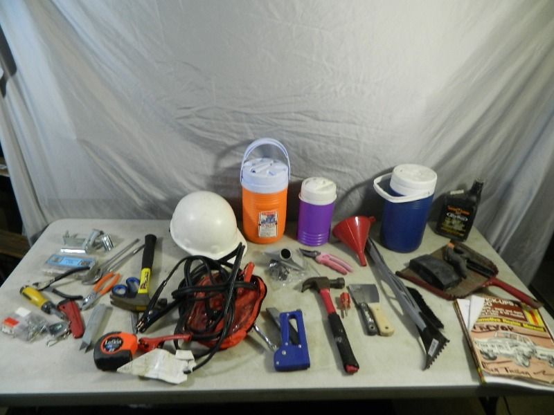 lot 104 image: Tools and Shop Supplies