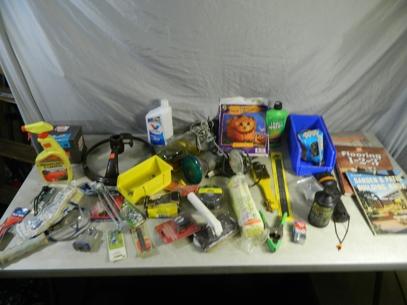 lot 111 image: Tools, Hardware, Shop Supplies