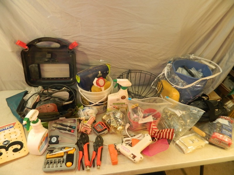 lot 120 image: Tools, Lawn and Garden, More