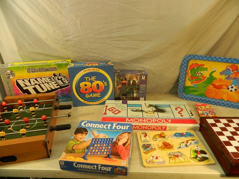 lot 130 image: Games and More