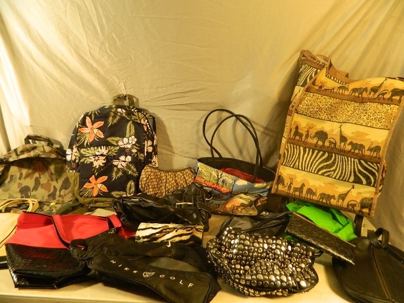 lot 142 image: Purses, Bags, More