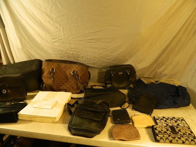 lot 143 image: Purses, Bags, More