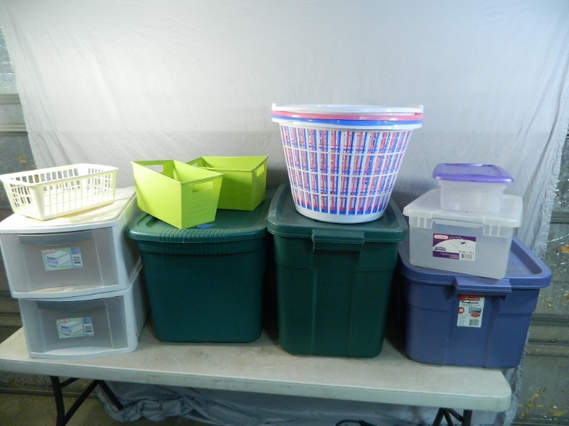lot 179 image: Totes, Organizers, More