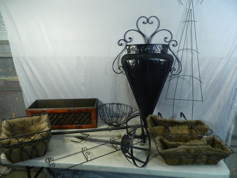 lot 184 image: Gardening Items and More