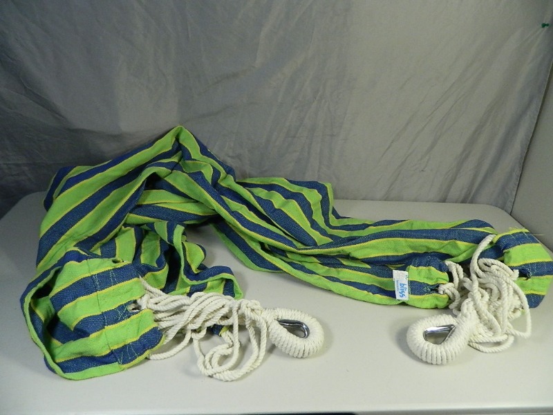 lot 24 image: New Bliss Hammock
