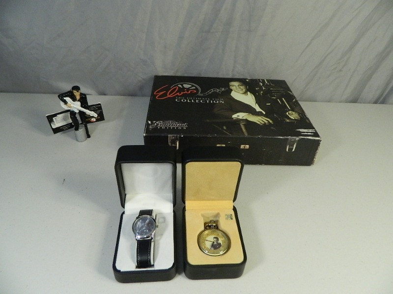 lot 32 image: Elvis Presley Collectibles
