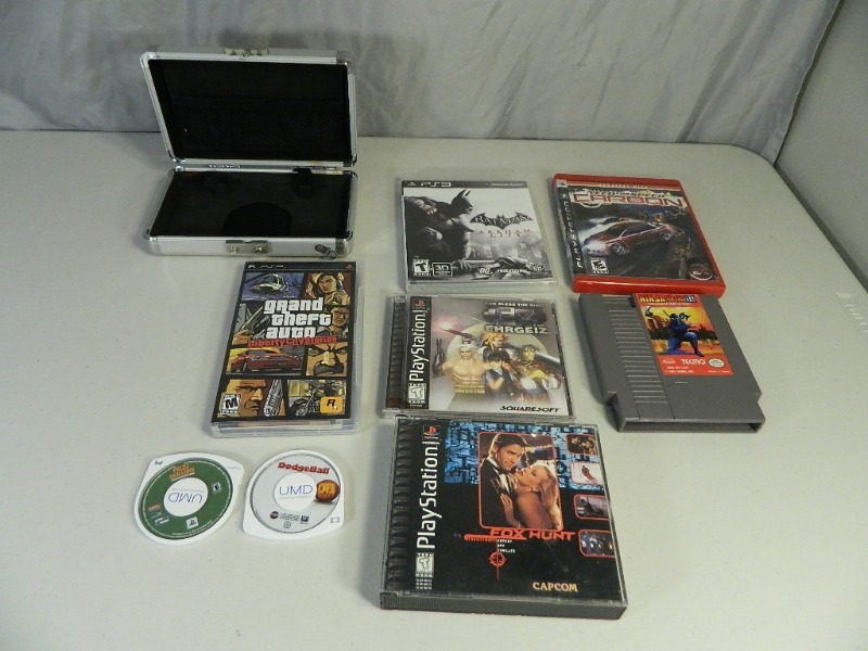 lot 58 image: Assorted Video Games and More