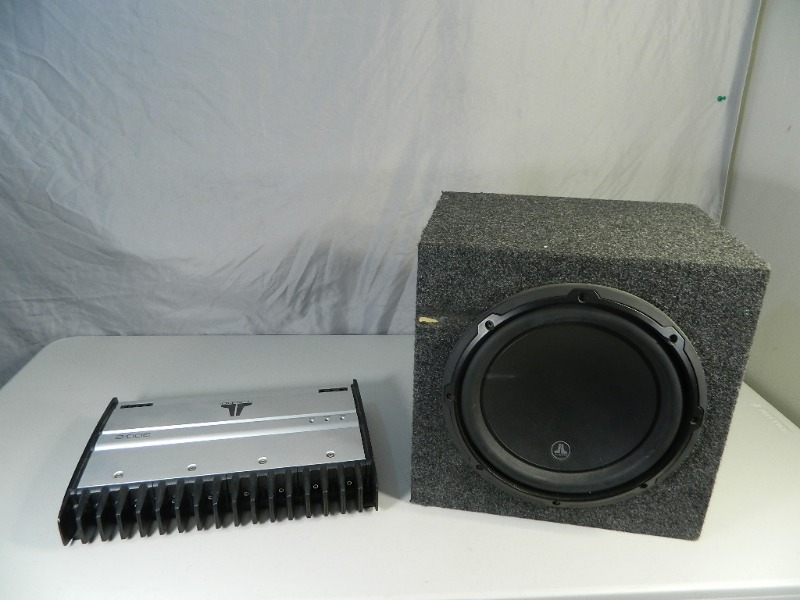 lot 60 image: JL Audio Car Stereo Items