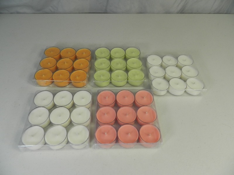 lot 67 image: 45 New Tealight Candles