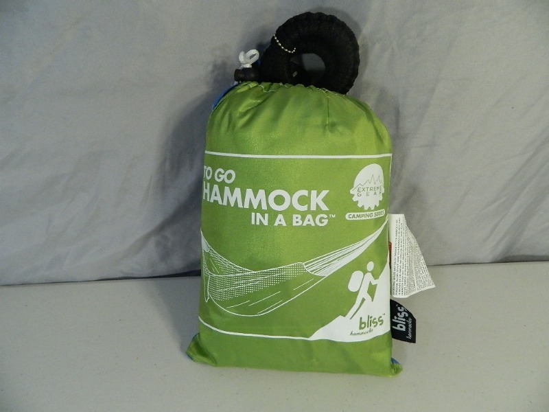 lot 69 image: New Bliss Camping to Go Hammock in A Bag