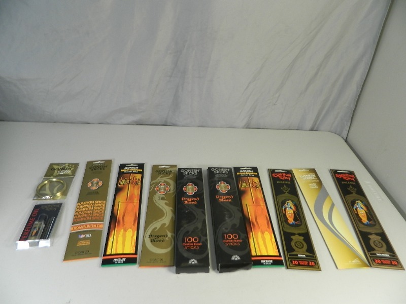 lot 70 image: New Incense