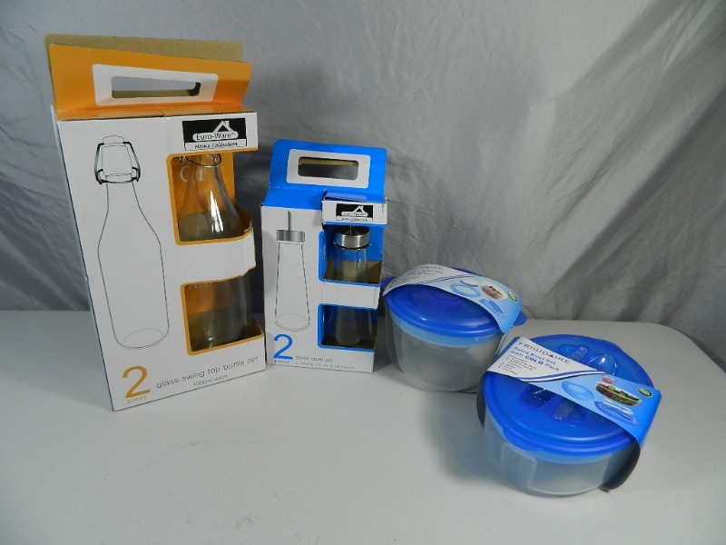 lot 72 image: New Kitchen Items