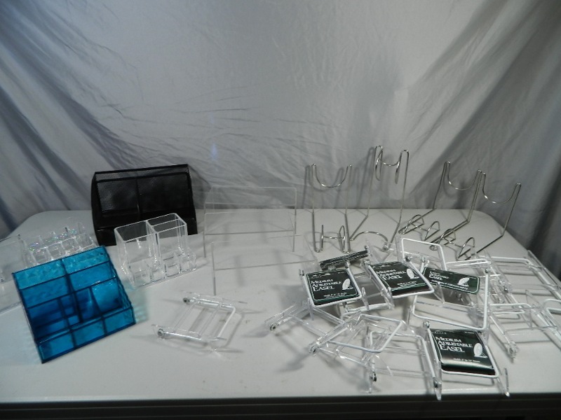 lot 73 image: New Organizers, Easels, and More