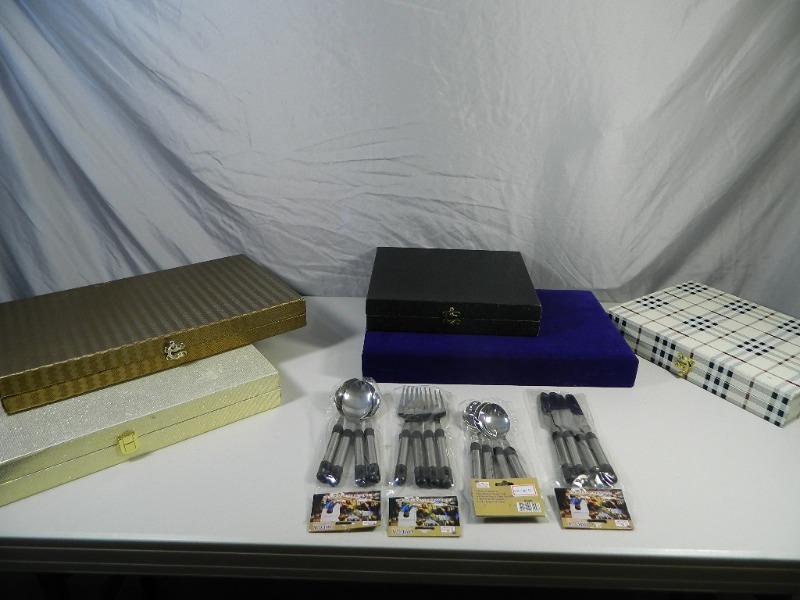 lot 90 image: New Silverware and More
