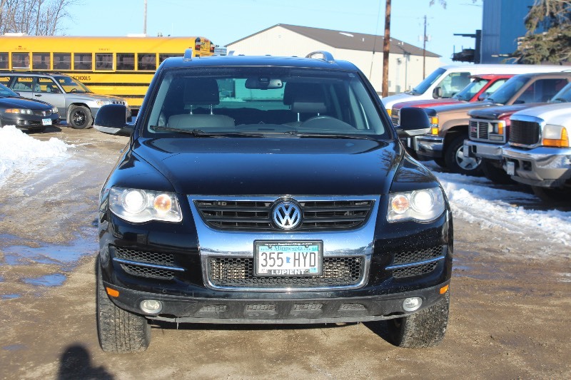 2009 Volkswagen Touareg AWD