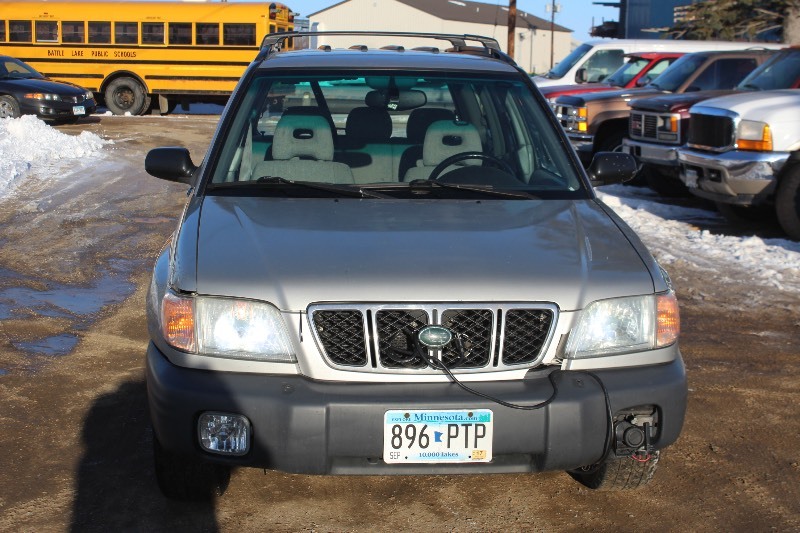 2001 Subaru Forester L AWD