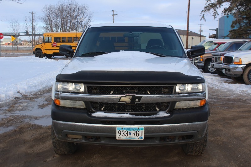 2001 Chevrolet Silverado 2500 LS 4x4 Crew Cab Long Box - DURAMAX DIESEL - 2 Owner -