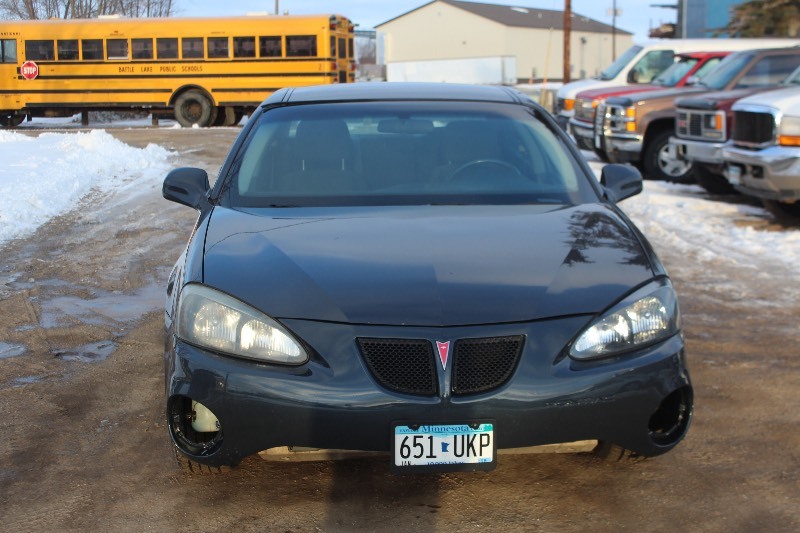 2008 Pontiac Grand Prix