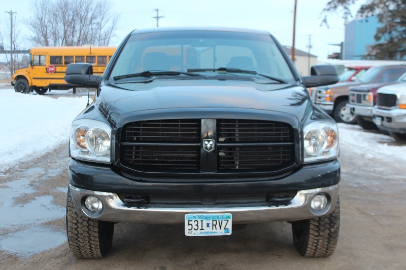 2007 Dodge Ram 2500 4x4 Quad Cab