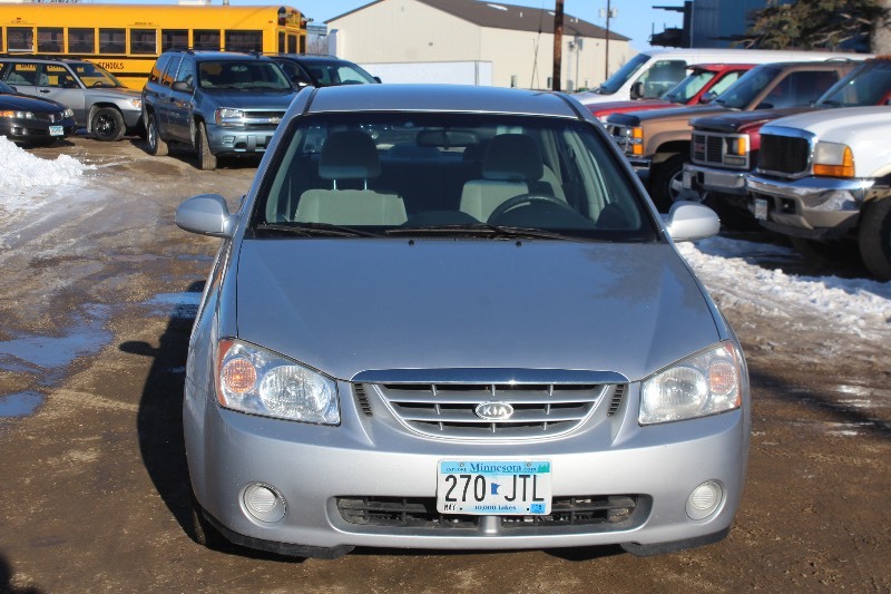 2006 Kia Spectra EX