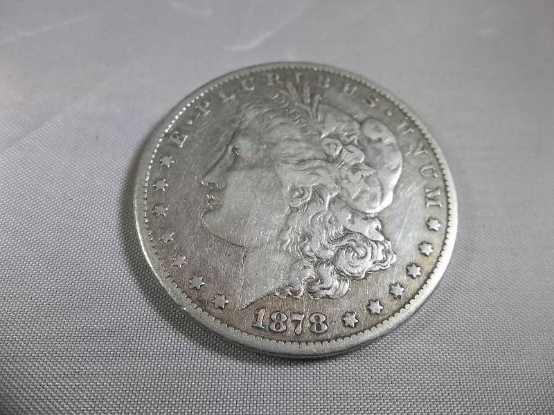 1878 CC  Morgan Silver Dollar