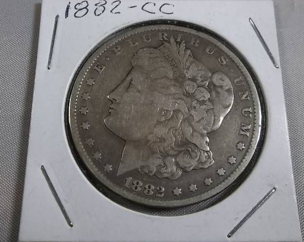 1882 CC Morgan Silver Dollar