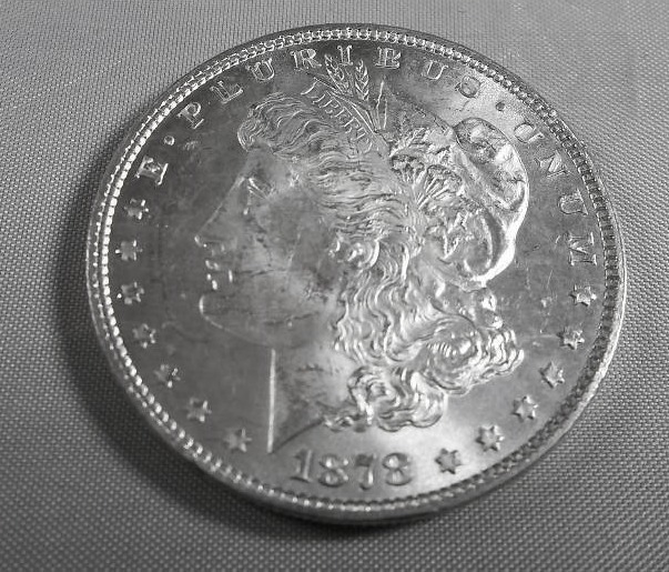 1878  Morgan Silver Dollar Reverse 1879