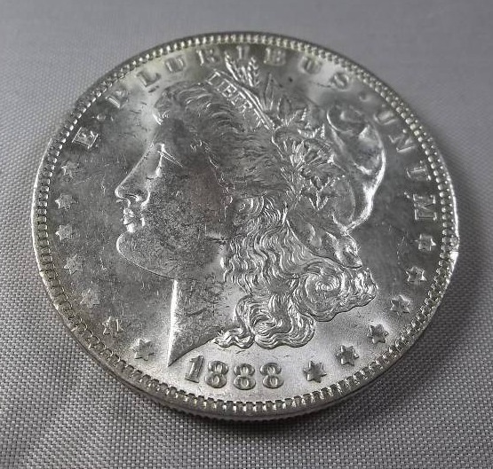 1888  Morgan Silver Dollar