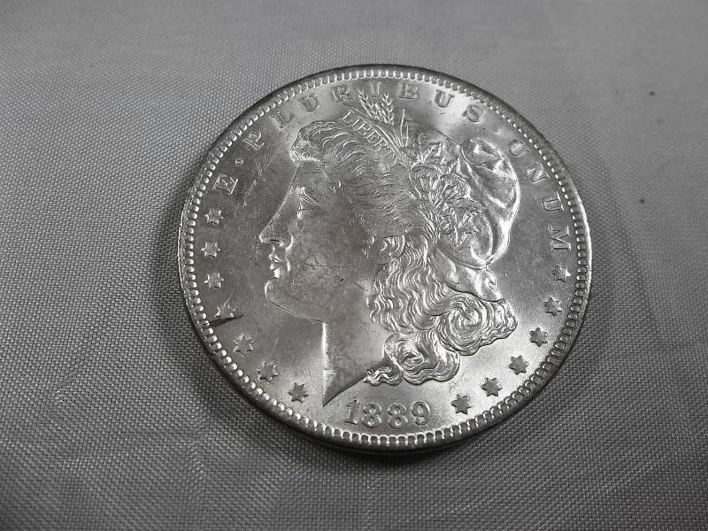1889 Morgan Silver Dollar