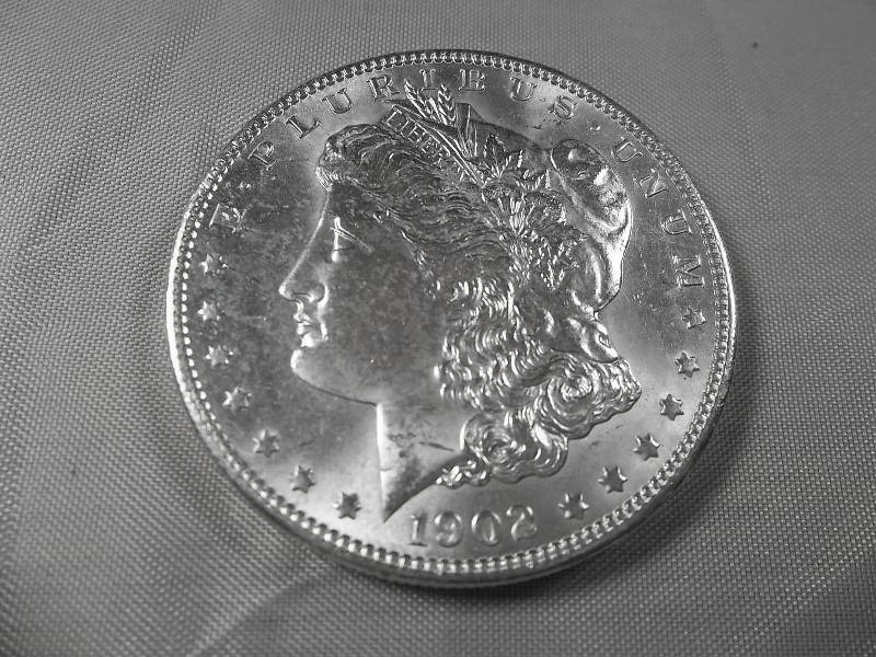 1902 O  Morgan Silver Dollar