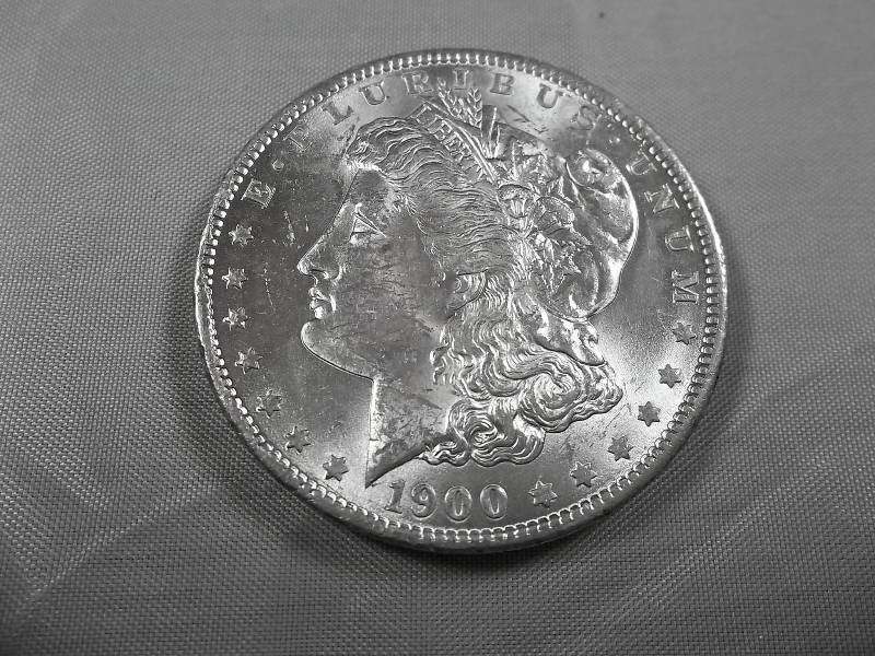 1900  Morgan Silver Dollar