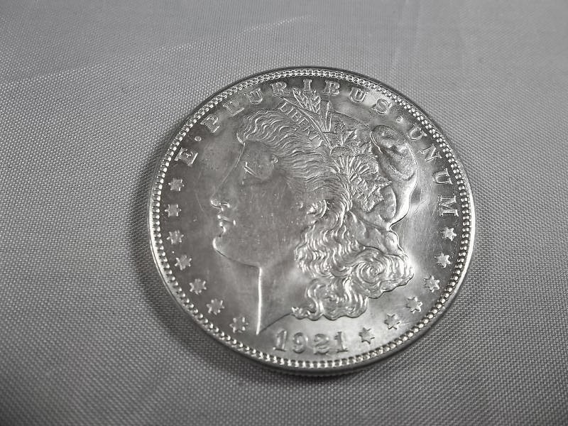 1921 S Morgan Silver Dollar