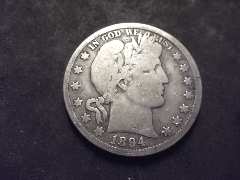1894 O Barber Half Dollar