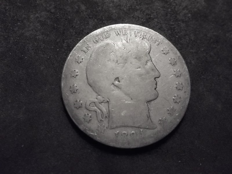 1894 S Barber Half Dollar