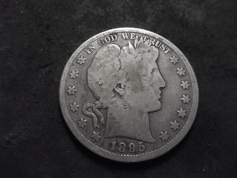 1895 Barber Quarter