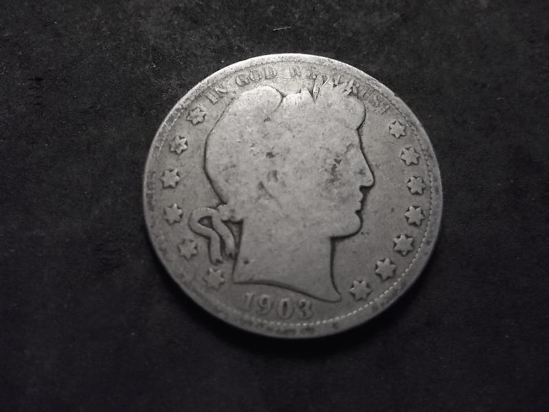 1903 Barber Half Dollar