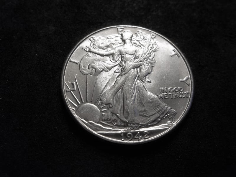 1942  Walker Half Dollar