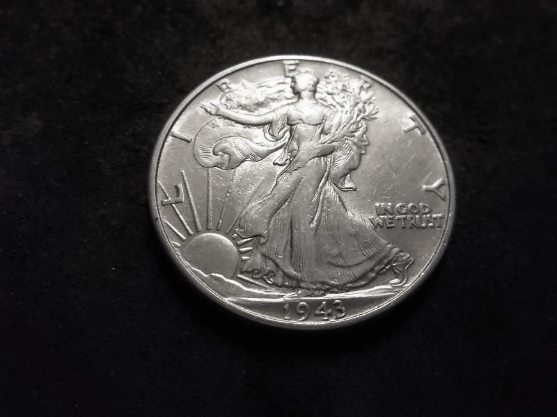 1943  Walker Half Dollar