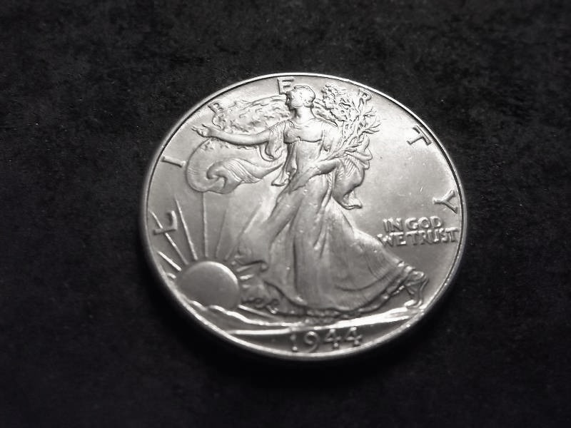 1944  Walker Half Dollar