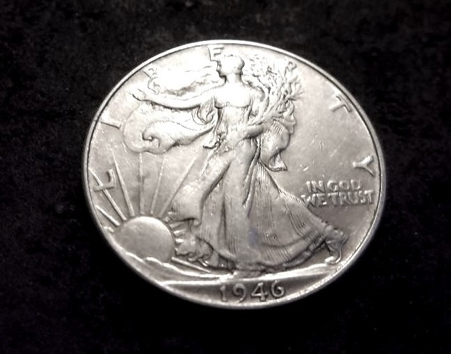 1946 Walker Half Dollar