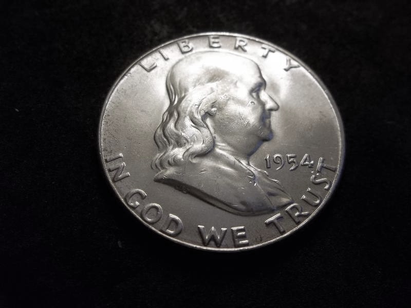 1954  Franklin Half Dollar